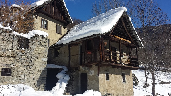 architettura alpina